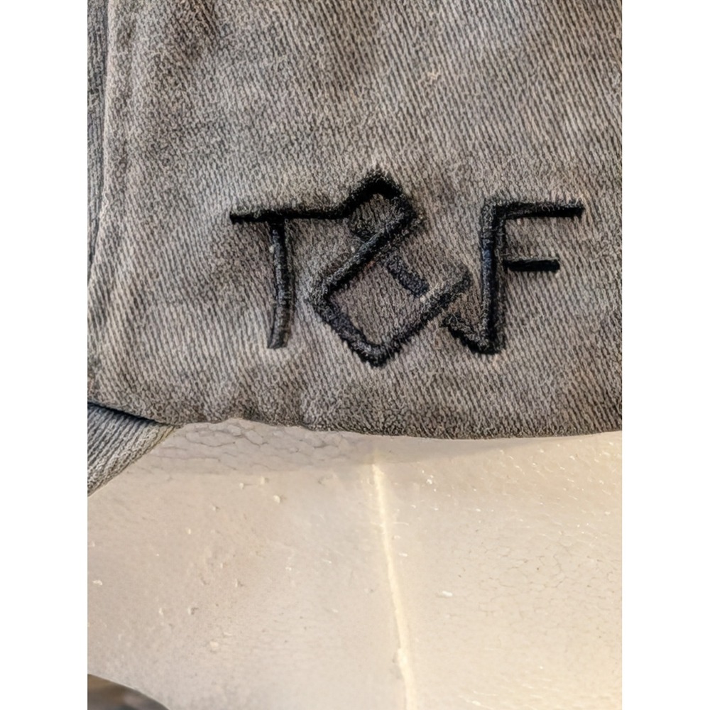 Tim McGraw Faith Hill Soul 2 Soul World Tour Hat Distressed Gray Concert Cap - Picture 6 of 8